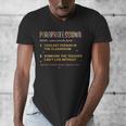 Paraprofessional Teacher Para Sped Ed Parapro Men's V-Neck T-Shirt, funny design
