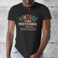 Paraprofessional Vintage Para Teacher 60s 70s 80s Men's V-Neck T-Shirt, funny design Paraprofessional Vintage Para Teacher 60s 70s 80s Men's V-Neck T-Shirt, funny design