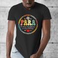 Paras Make It Possible Paraprofessional Teacher Assistant Men's V-Neck T-Shirt, funny design Paras Make It Possible Paraprofessional Teacher Assistant Men's V-Neck T-Shirt, funny design