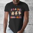 Pas De BOO-Rée Ballet Ghost Dancer Dance Teacher Halloween Men's V-Neck T-Shirt, funny design Pas De BOO-Rée Ballet Ghost Dancer Dance Teacher Halloween Men's V-Neck T-Shirt, funny design