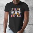 Pas De Boo-Ree Teachers Halloween Costume Ballet Dancers Men's V-Neck T-Shirt, funny design Pas De Boo-Ree Teachers Halloween Costume Ballet Dancers Men's V-Neck T-Shirt, funny design
