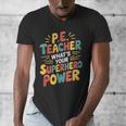 PE Gym School Coach PE Teacher What's Your Superhero Power Men's V-Neck T-Shirt, Pe Teacher Gifts, funny design PE Gym School Coach PE Teacher What's Your Superhero Power Men's V-Neck T-Shirt, Pe Teacher Gifts, funny design