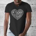 PE Physical Education Teacher PEAppreciation Coach Men's V-Neck T-Shirt, Pe Teacher Gifts, funny design PE Physical Education Teacher PEAppreciation Coach Men's V-Neck T-Shirt, Pe Teacher Gifts, funny design