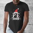 PE Squad Christmas PE Teacher Matching Xmas Men's V-Neck T-Shirt, Pe Teacher Gifts, funny design PE Squad Christmas PE Teacher Matching Xmas Men's V-Neck T-Shirt, Pe Teacher Gifts, funny design
