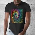 PE Teacher Phys Ed Tie Dye Physical Education Appreciation Men's V-Neck T-Shirt, Pe Teacher Gifts, funny design PE Teacher Phys Ed Tie Dye Physical Education Appreciation Men's V-Neck T-Shirt, Pe Teacher Gifts, funny design