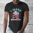 PE Teacher Unicorn I Make PE Magical Men's V-Neck T-Shirt, Pe Teacher Gifts, funny design PE Teacher Unicorn I Make PE Magical Men's V-Neck T-Shirt, Pe Teacher Gifts, funny design