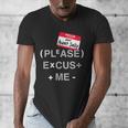 PEMDAS Math Teacher Halloween Costume Men's V-Neck T-Shirt, funny design