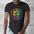 Physical Education PE Instructor Coach Teacher Gym Men's V-Neck T-Shirt, Pe Teacher Gifts, funny design