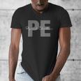 Physical Education PE Teacher Phys Ed Student Grad Men's V-Neck T-Shirt, Pe Teacher Gifts, funny design Physical Education PE Teacher Phys Ed Student Grad Men's V-Neck T-Shirt, Pe Teacher Gifts, funny design