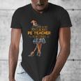 Physical Education Teacher Halloween Costume Witchy Teacher For Men Women Men's V-Neck T-Shirt, funny design Physical Education Teacher Halloween Costume Witchy Teacher For Men Women Men's V-Neck T-Shirt, funny design