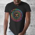 Pi Day Math Teacher Tie Dye Spiral Pi 314 Pi Day Men's V-Neck T-Shirt, funny design Pi Day Math Teacher Tie Dye Spiral Pi 314 Pi Day Men's V-Neck T-Shirt, funny design