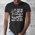 Piano Player Art For Men Women Pianist Piano Teacher Men's V-Neck T-Shirt, funny design