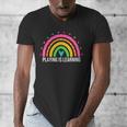 Playing Is Learning Early Childhood Education ECE Teacher Men's V-Neck T-Shirt, funny design Playing Is Learning Early Childhood Education ECE Teacher Men's V-Neck T-Shirt, funny design