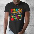 Pre-k Where The Adventure Begins First Day Of Prek Teacher Men's V-Neck T-Shirt, funny design