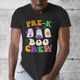 Pre-K Boo Crew Cute Ghost Halloween Costume Teacher Student For Men Women Kids Men's V-Neck T-Shirt, funny design Pre-K Boo Crew Cute Ghost Halloween Costume Teacher Student For Men Women Kids Men's V-Neck T-Shirt, funny design