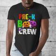 Pre K Boo Crew Halloween Costume Teachers Kids Men's V-Neck T-Shirt, funny design Pre K Boo Crew Halloween Costume Teachers Kids Men's V-Neck T-Shirt, funny design