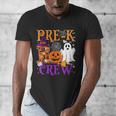 Pre-K Boo Crew Teacher Student Halloween Costume Men's V-Neck T-Shirt, funny design Pre-K Boo Crew Teacher Student Halloween Costume Men's V-Neck T-Shirt, funny design