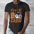 Pre K Boo Crew Teacher Student Halloween Pre Kindergarten Men's V-Neck T-Shirt, funny design Pre K Boo Crew Teacher Student Halloween Pre Kindergarten Men's V-Neck T-Shirt, funny design