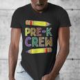 Pre-K Crew PreK Teachers Back To School Men's V-Neck T-Shirt, funny design Pre-K Crew PreK Teachers Back To School Men's V-Neck T-Shirt, funny design