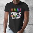 Pre-K Crew Teacher Team Squad Hello Back School Graduation Men's V-Neck T-Shirt, funny design Pre-K Crew Teacher Team Squad Hello Back School Graduation Men's V-Neck T-Shirt, funny design