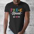 Pre-K Squad Teacher Student Kids Preschool Back To School Men's V-Neck T-Shirt, funny design Pre-K Squad Teacher Student Kids Preschool Back To School Men's V-Neck T-Shirt, funny design