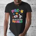 Pre-K Student Teacher Astronaut Space Back To School Men's V-Neck T-Shirt, funny design Pre-K Student Teacher Astronaut Space Back To School Men's V-Neck T-Shirt, funny design