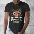Pre-k Teacher Squad Reindeer Teacher Christmas Men's V-Neck T-Shirt, funny design Pre-k Teacher Squad Reindeer Teacher Christmas Men's V-Neck T-Shirt, funny design