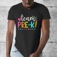 Pre-k Team Pencil Teacher Student Back To School Girls Men's V-Neck T-Shirt, funny design