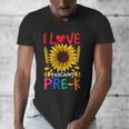 Pre School Teacher Pre-K Teacher Men's V-Neck T-Shirt, funny design Pre School Teacher Pre-K Teacher Men's V-Neck T-Shirt, funny design