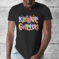 Preppy Kindergarten First Day Of School Teachers Girls Boys Men's V-Neck T-Shirt, funny design Preppy Kindergarten First Day Of School Teachers Girls Boys Men's V-Neck T-Shirt, funny design