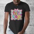 Preppy Third Grade Back To School Teacher Girl Kid Men's V-Neck T-Shirt, funny design