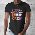 Preschool Boo Crew Preschool Halloween Costume Teacher Kid Men's V-Neck T-Shirt, funny design