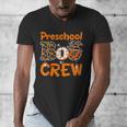 Preschool Boo Crew Halloween Teachers Students Costume Men's V-Neck T-Shirt, funny design