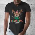 Preschool Crew Xmas Reindeer Teacher Student Christmas Men's V-Neck T-Shirt, funny design Preschool Crew Xmas Reindeer Teacher Student Christmas Men's V-Neck T-Shirt, funny design