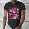 In My Preschool Era Teachers Women Back To School Kids Girls Men's V-Neck T-Shirt, funny design In My Preschool Era Teachers Women Back To School Kids Girls Men's V-Neck T-Shirt, funny design