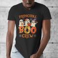 Principal Teacher Boo Crew Halloween Spooky Costume Men's V-Neck T-Shirt, funny design Principal Teacher Boo Crew Halloween Spooky Costume Men's V-Neck T-Shirt, funny design