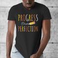 Progress Over Perfection Teacher Pencil Back-To-School Men's V-Neck T-Shirt, funny design Progress Over Perfection Teacher Pencil Back-To-School Men's V-Neck T-Shirt, funny design