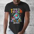 Proud To Teach Multilingual Learner ESL English Teacher Men's V-Neck T-Shirt, Esl Teacher Gifts, English Teacher Gifts, funny design Proud To Teach Multilingual Learner ESL English Teacher Men's V-Neck T-Shirt, Esl Teacher Gifts, English Teacher Gifts, funny design