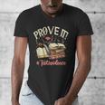Prove It Reading Teacher Text Evidence Book Lover Student Men's V-Neck T-Shirt, funny design Prove It Reading Teacher Text Evidence Book Lover Student Men's V-Neck T-Shirt, funny design