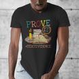 Prove It Text Evidence English Teacher Reading Teacher Men's V-Neck T-Shirt, English Teacher Gifts, funny design Prove It Text Evidence English Teacher Reading Teacher Men's V-Neck T-Shirt, English Teacher Gifts, funny design