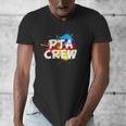 PTA Crew Back To School Volunteer Board Mom Parent Teacher Men's V-Neck T-Shirt, Couple Gifts, funny design