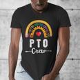 PTO Crew Parent School Volunteer Board Mom Parent Teacher Men's V-Neck T-Shirt, Couple Gifts, funny design PTO Crew Parent School Volunteer Board Mom Parent Teacher Men's V-Neck T-Shirt, Couple Gifts, funny design