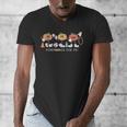 Pumpkin PE Teacher Team Physical Education Autumn Fall Men's V-Neck T-Shirt, Pe Teacher Gifts, funny design