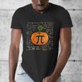 Pumpkin Pi Math Teacher Halloween Pumpkin Pi Men's V-Neck T-Shirt, funny design Pumpkin Pi Math Teacher Halloween Pumpkin Pi Men's V-Neck T-Shirt, funny design