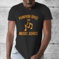 Pumpkin Spice And Music Advice Music Teacher Halloween Men's V-Neck T-Shirt, funny design Pumpkin Spice And Music Advice Music Teacher Halloween Men's V-Neck T-Shirt, funny design