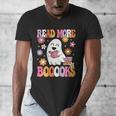Read More Books Groovy Halloween Teacher Women Men's V-Neck T-Shirt, Groovy Teacher Gifts, funny design Read More Books Groovy Halloween Teacher Women Men's V-Neck T-Shirt, Groovy Teacher Gifts, funny design