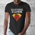 Real Superheroes Don't Wear Capes Teacher Shirt Teaching Te Men's V-Neck T-Shirt, funny design Real Superheroes Don't Wear Capes Teacher Shirt Teaching Te Men's V-Neck T-Shirt, funny design