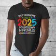 Retirement Class Of 2025 Teacher Countdown Loading Teacher Men's V-Neck T-Shirt, funny design Retirement Class Of 2025 Teacher Countdown Loading Teacher Men's V-Neck T-Shirt, funny design