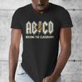 Retro Abcd Teacher Novelty Back To School Teacher Men's V-Neck T-Shirt, funny design Retro Abcd Teacher Novelty Back To School Teacher Men's V-Neck T-Shirt, funny design