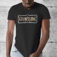 Retro Counseling Crew Counselor Teacher Appreciation Men's V-Neck T-Shirt, funny design Retro Counseling Crew Counselor Teacher Appreciation Men's V-Neck T-Shirt, funny design